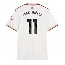 Arsenal Gabriel Martinelli #11 Tredje Tröja 2025-26 Korta ärmar